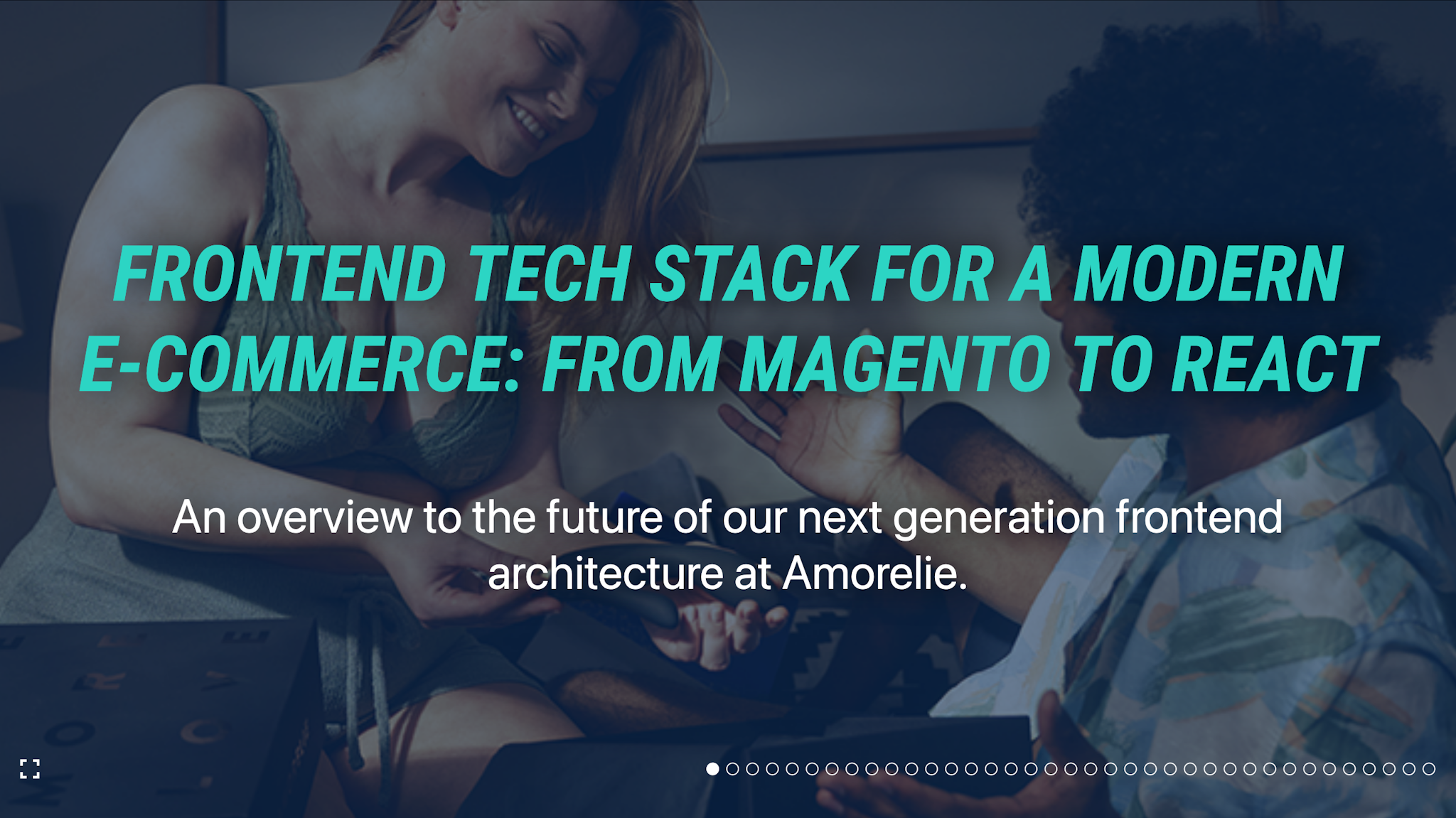Frontend Tech Stack for a Modern E-Commerce: From Magento to React (2021)